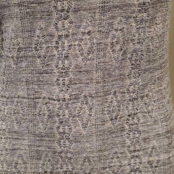 Anthropologie Saturday Sunday Gray Sweater Dress - Picture 5 of 11